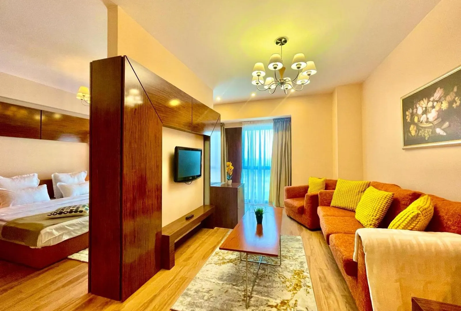 Presidential Luxury Apartments With Amazing View - Yamaluxe Bucharest