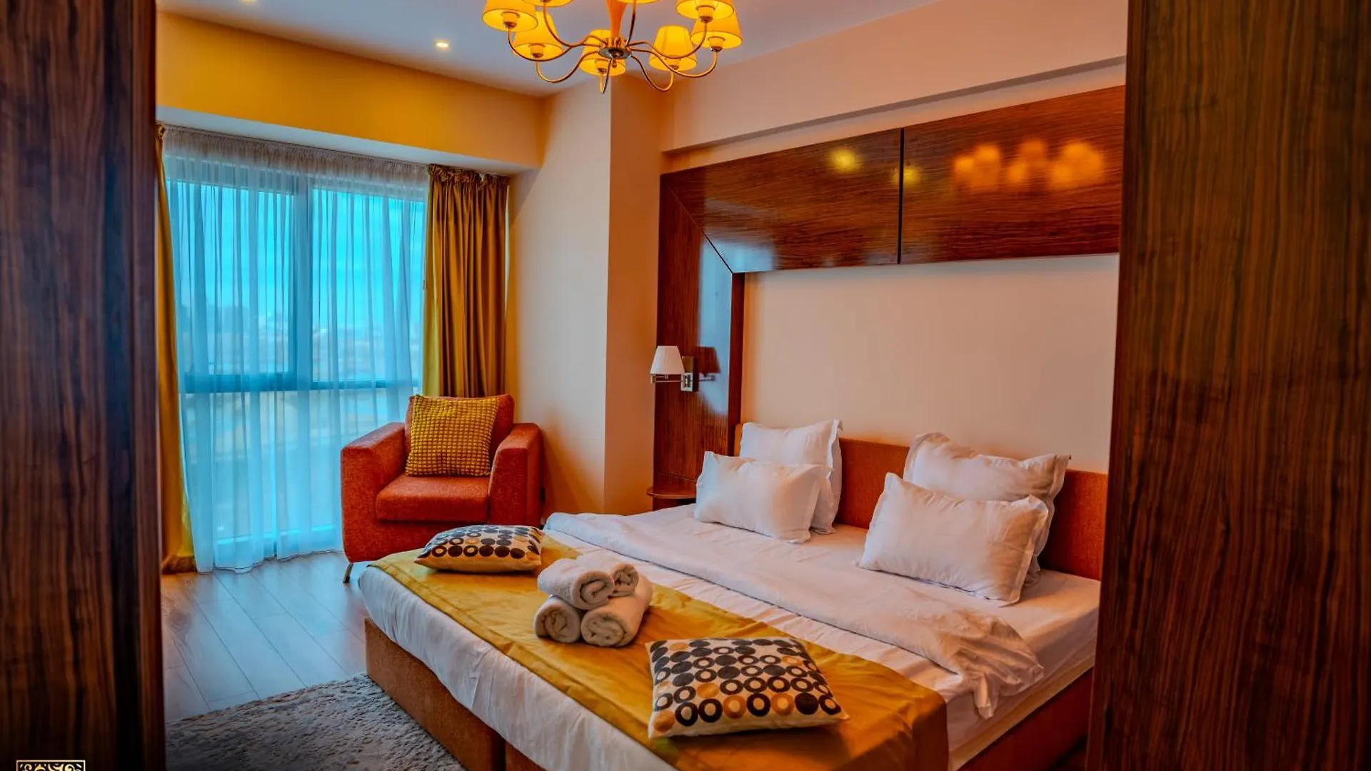 Presidential Luxury Apartments With Amazing View - Yamaluxe Bucharest