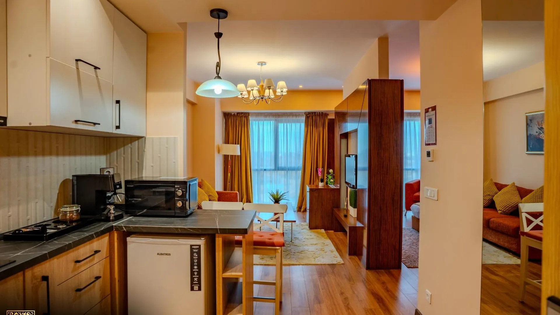 Presidential Luxury Apartments With Amazing View - Yamaluxe Bucharest